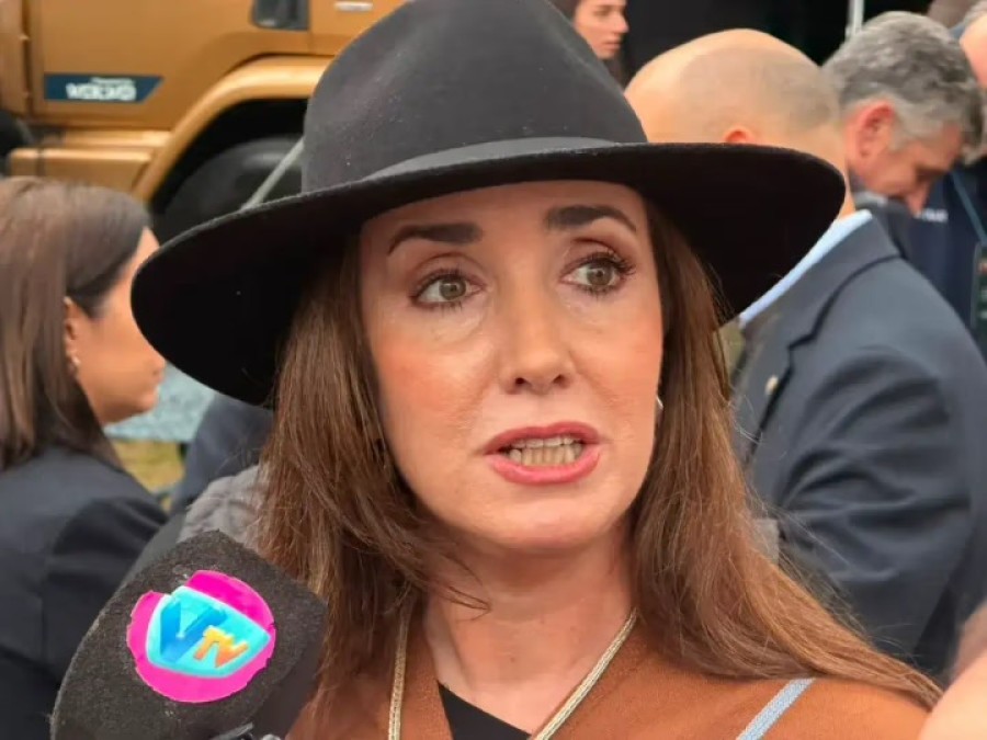 La vicepresidenta de la Naci&oacute;n, Victoria Villarruel, particip&oacute; de la apertura de la 90&ordf; edici&oacute;n de Expo Venado en la provincia de Santa Fe