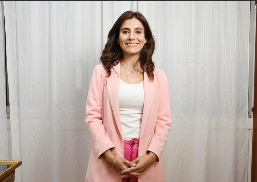 Milagros Zafra asumi&oacute; la banca del Concejo en diciembre de 2025. (FOTO ARCHIVO)