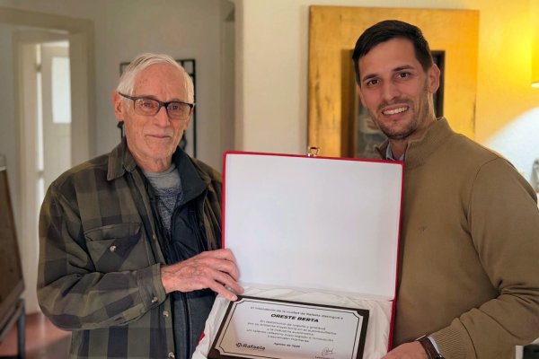Oreste, con la humildad de los verdaderos grandes