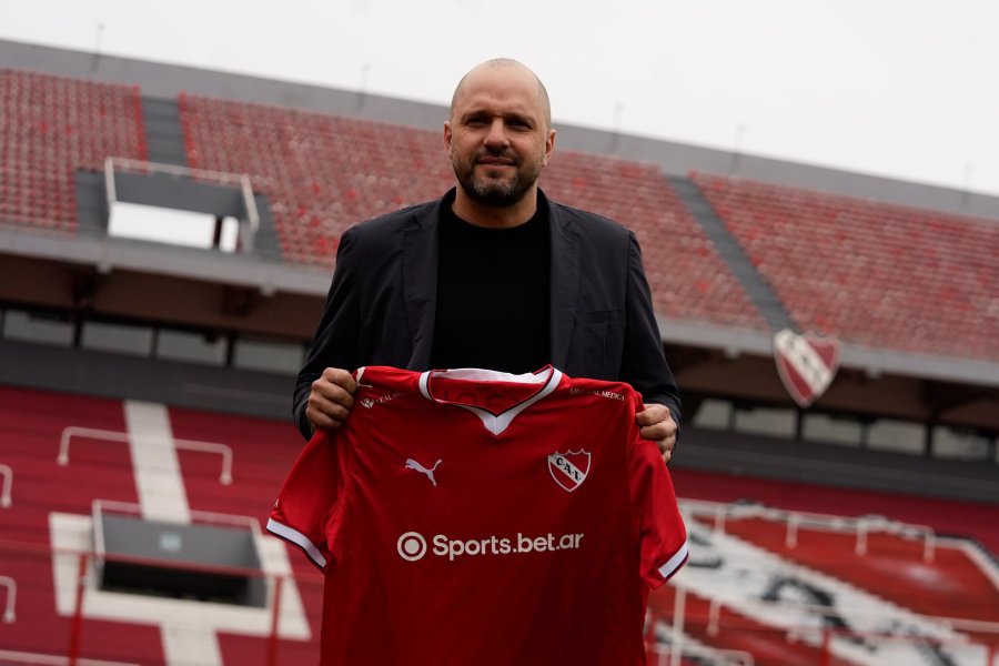 ELEGIDO. El nuevo DT.