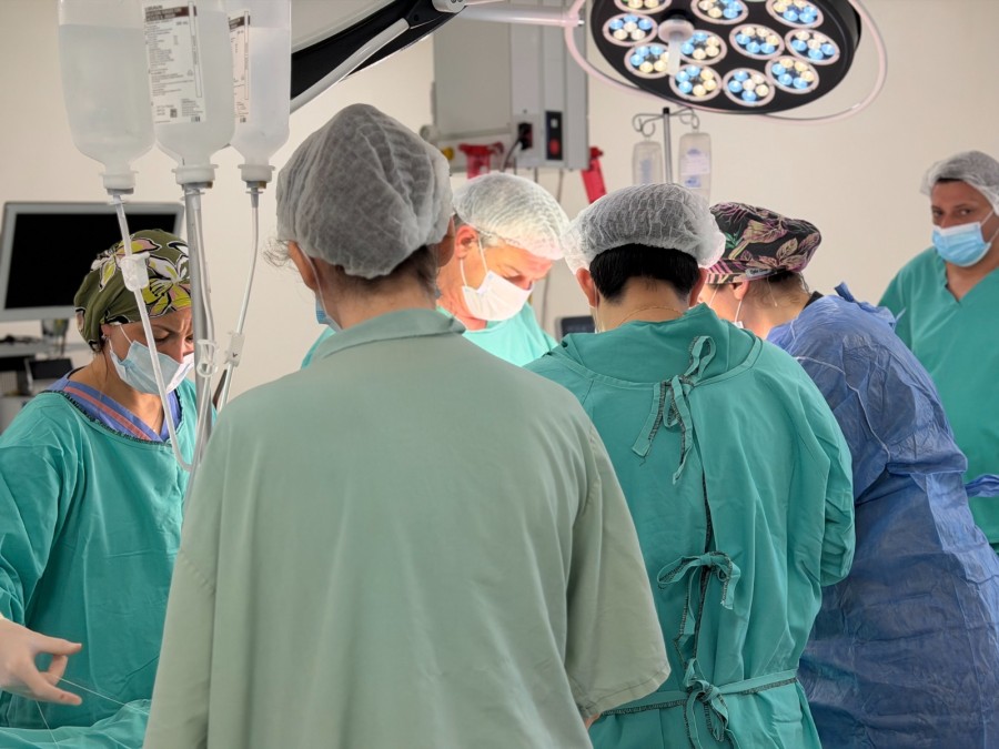 &ldquo;Estamos muy orgullosos de participar de estos procedimientos junto al Cudaio, porque como profesionales podemos darle otra oportunidad a personas que lo necesitan&rdquo;, expres&oacute; la m&eacute;dica Patricia &Aacute;lamo. (FOTO PRENSA HOSPITAL DR. JAIME FERR&Eacute;)