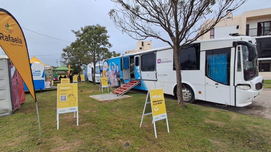 El programa culmin&oacute; su semana de trabajo en el barrio Villa del Parque.