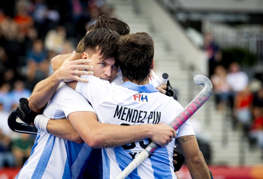BUEN ESTRENO. El equipo argentino fue superior a Jap&oacute;n.