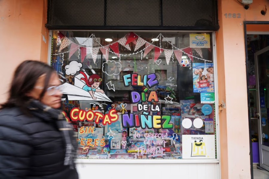 El consumo por el D&iacute;a del Ni&ntilde;o cay&oacute; 2,5%, seg&uacute;n CAME.