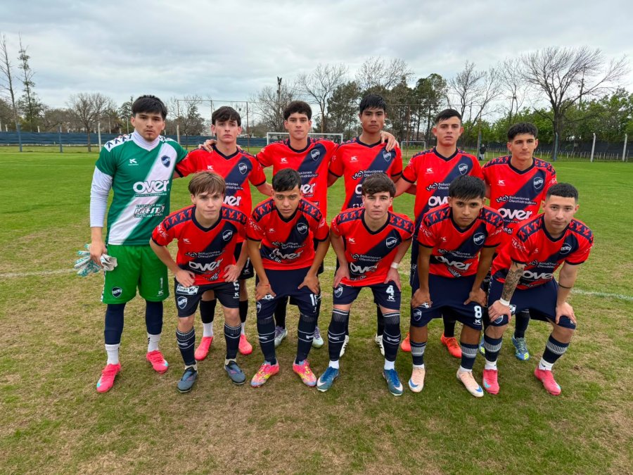 GANO DE LOCAL. Ben Hur se impuso a Sportivo Norte.