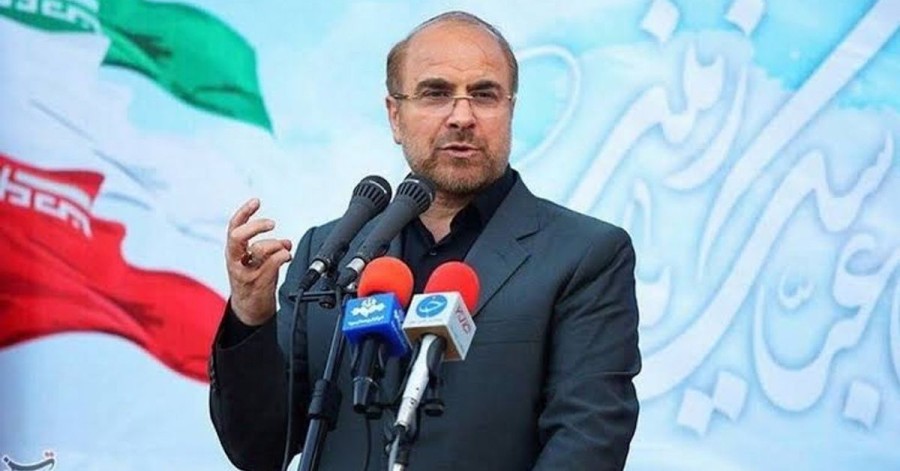 GUERRA DE MEDIO ORIENTE. Mohamed Baqer Qalibaf presidente del Parlamento y principal negociador iran&iacute;.
