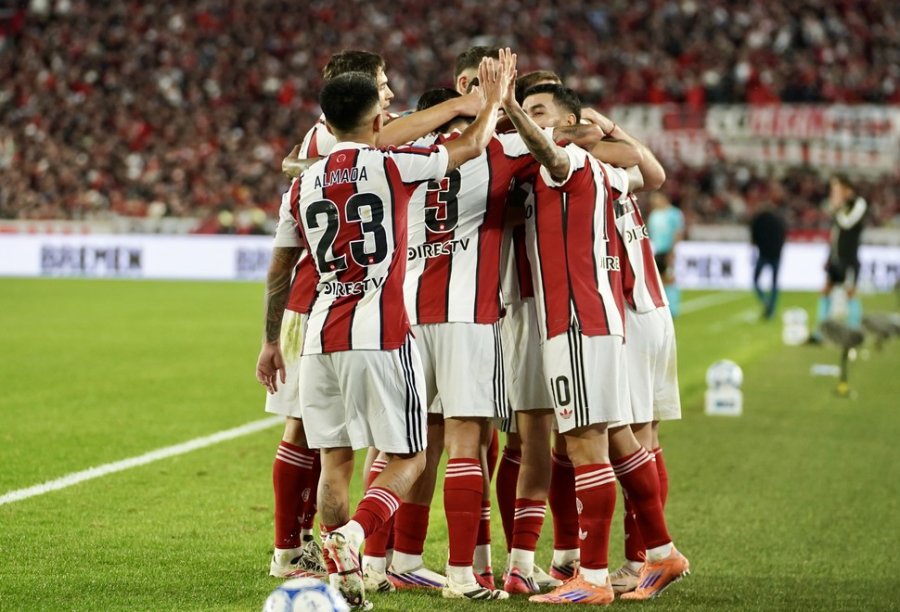 ALIVIO. River sum&oacute; sus primeros puntos.