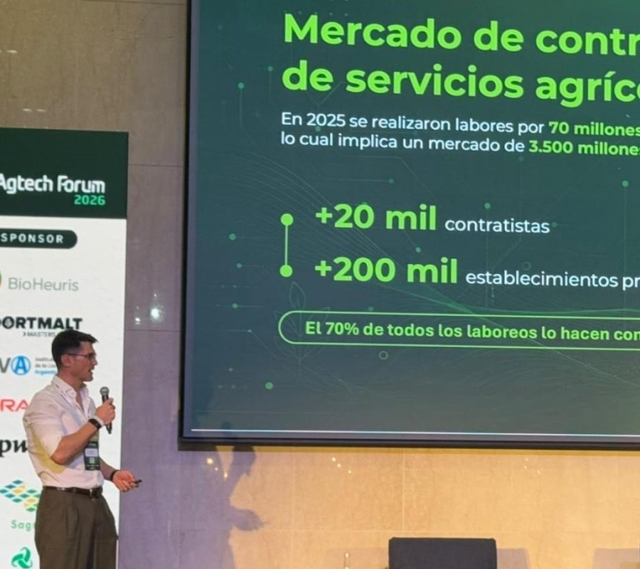 La empresa tambi&eacute;n avanza con m&oacute;dulos de alquiler de equipos y transporte de granos. (FOTO MALEVO)