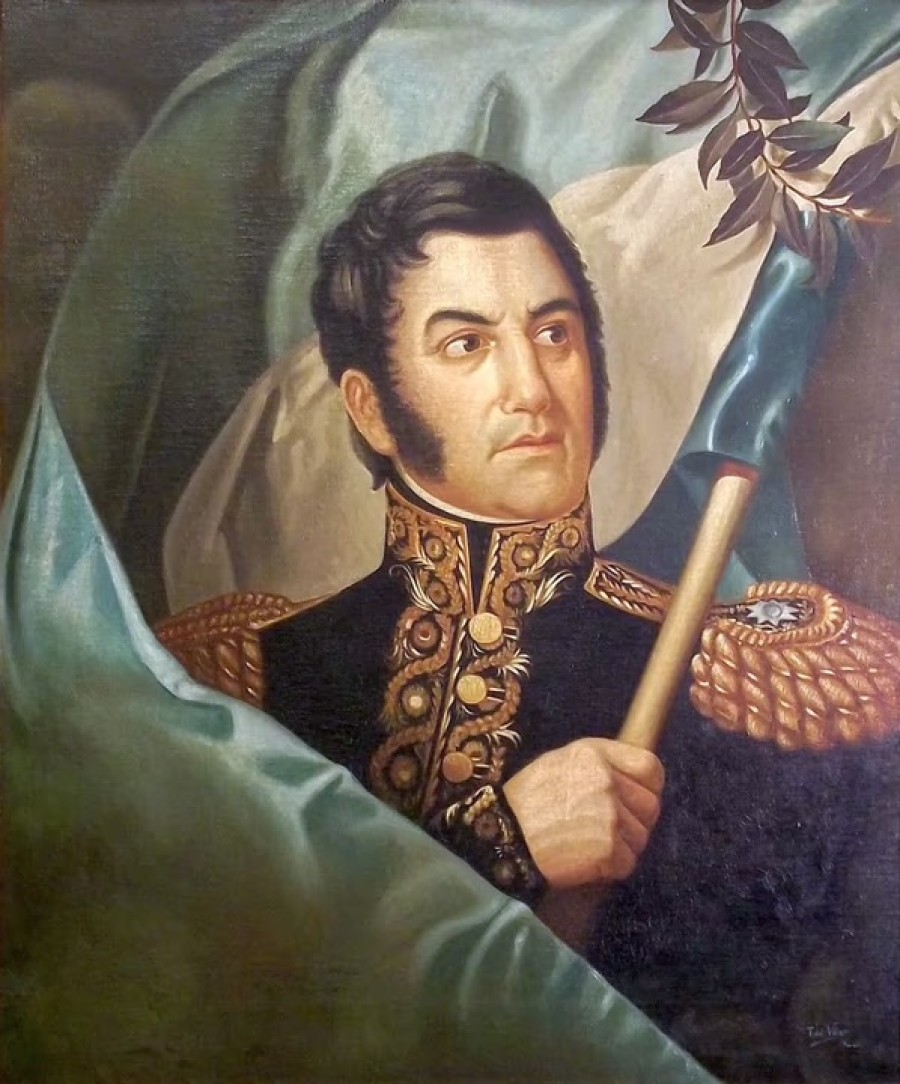 El general Jos&eacute; de San Mart&iacute;n fue una de las figuras m&aacute;s trascendentes en la historia de Argentina.