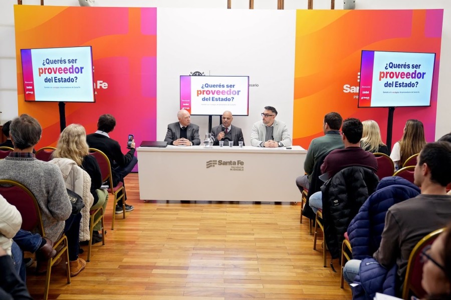 La capacitaci&oacute;n se llev&oacute; a cabo en Rosario.