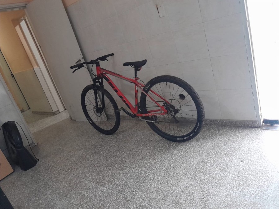 En pocos minutos se recuper&oacute; una bicicleta sustra&iacute;da.