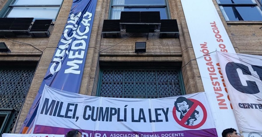 VUELVEN LAS MEDIDAS DE FUERZA. Universidades nacionales volver&aacute;n a iniciar desde ma&ntilde;ana un paro por la aplicaci&oacute;n de la Ley de Financiamiento.