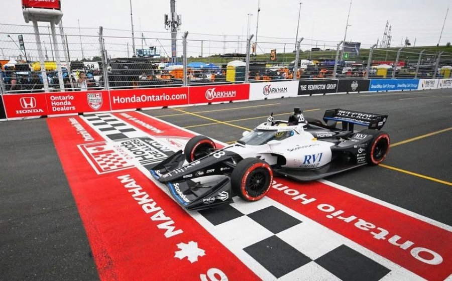 Marcus Ericsson se impuso en la prueba realizada en Canad&aacute;.
