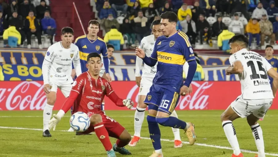 BOCA VISITA A RECOLETA