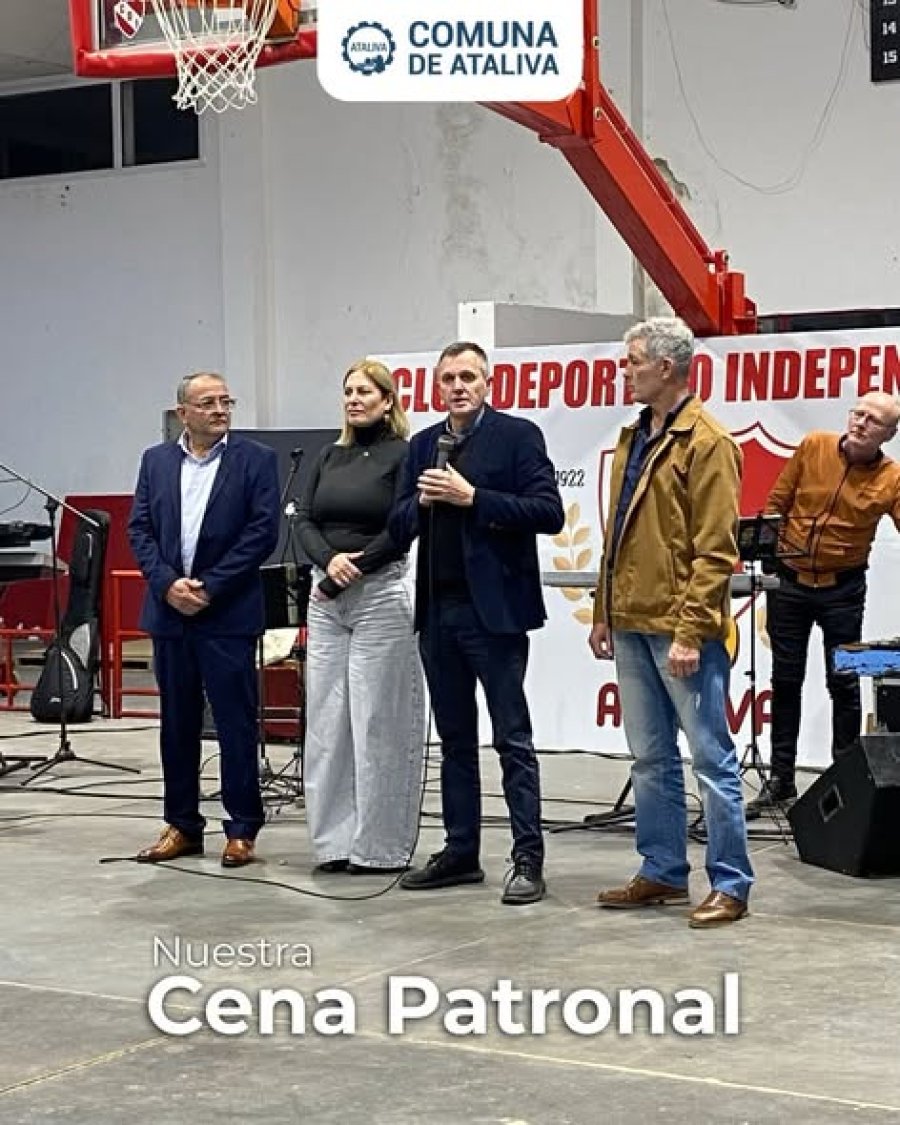 José Álvarez, Gisela Scaglia, Rodolfo Giacosa y Omar Martínez.