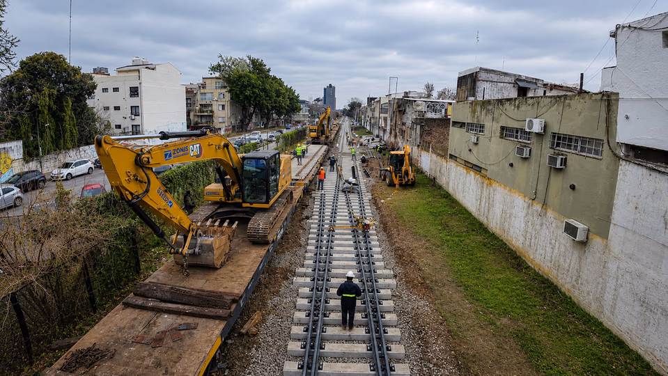 El RIGI tendr&aacute; mayor alcance a obras ferroviarias.