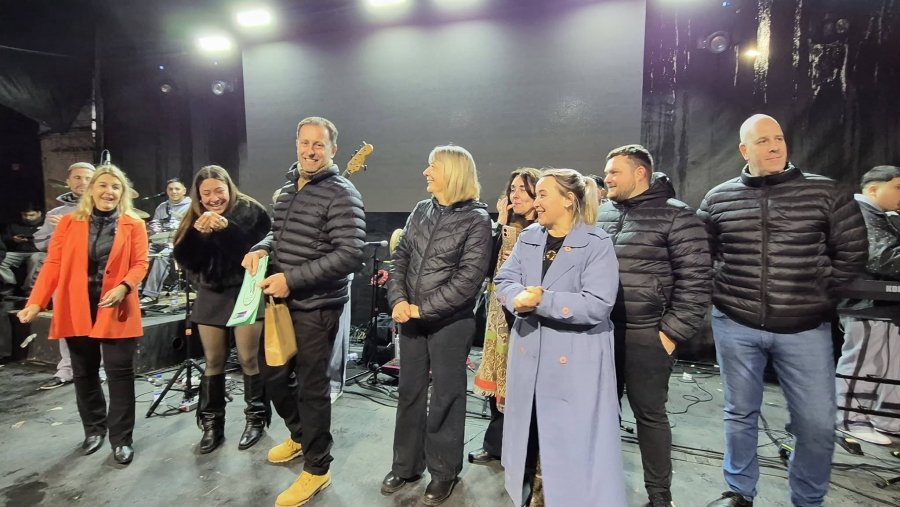 Un cierre brillante para la patronal.