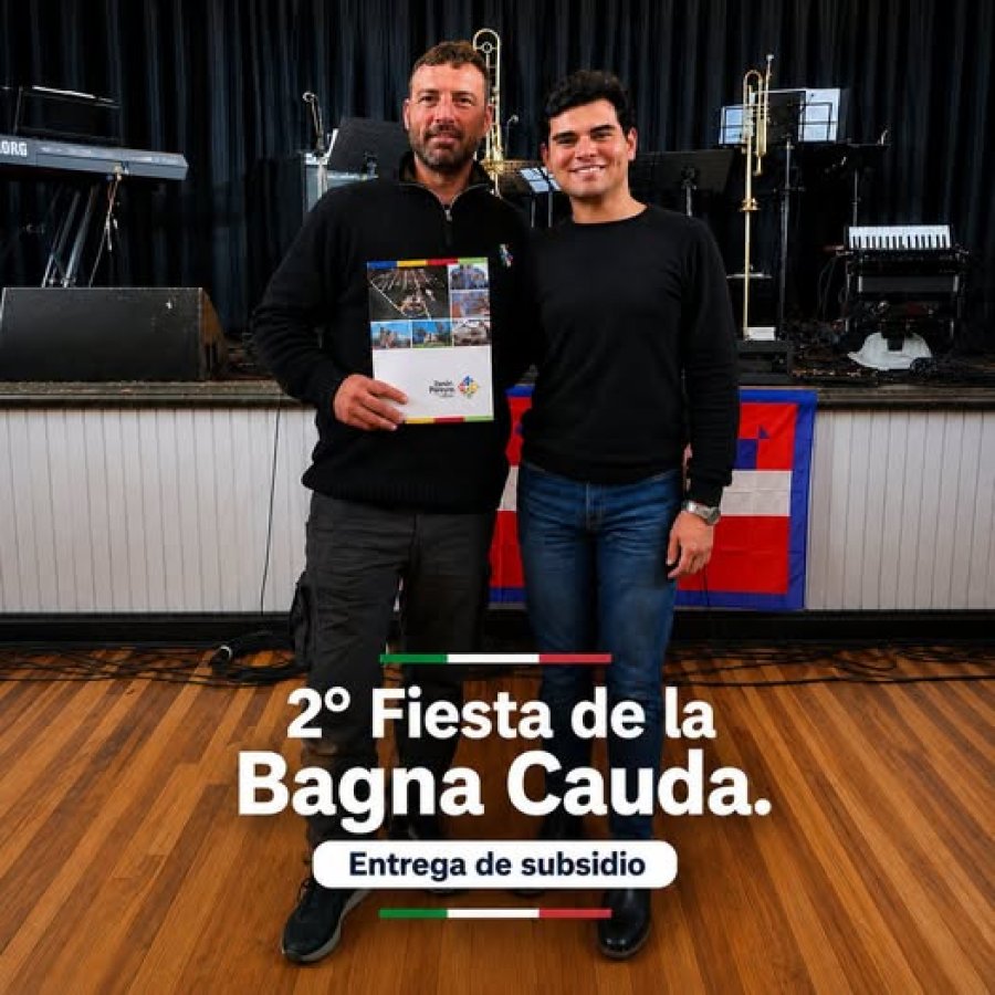 Entrega del aporte comunal.