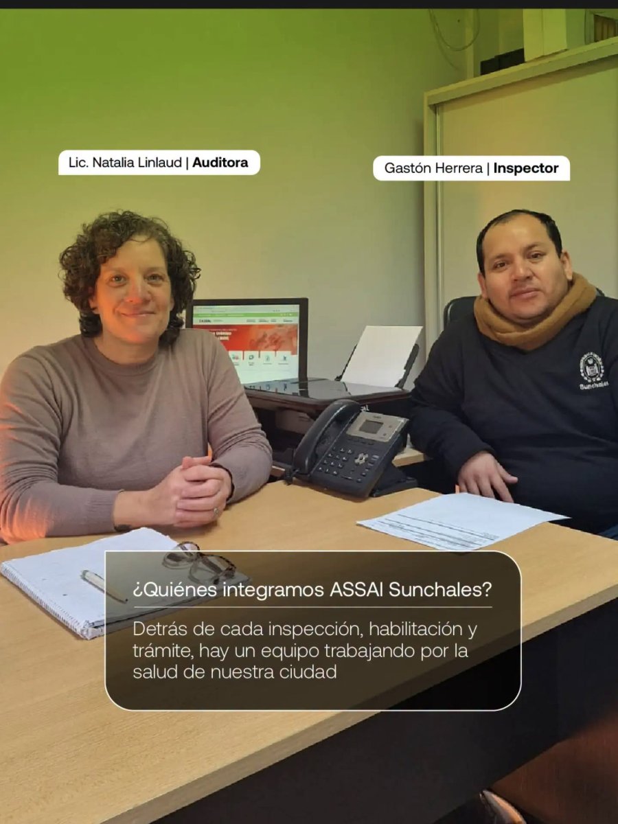 Los funcionarios que se desempe&ntilde;an en la oficina local.
