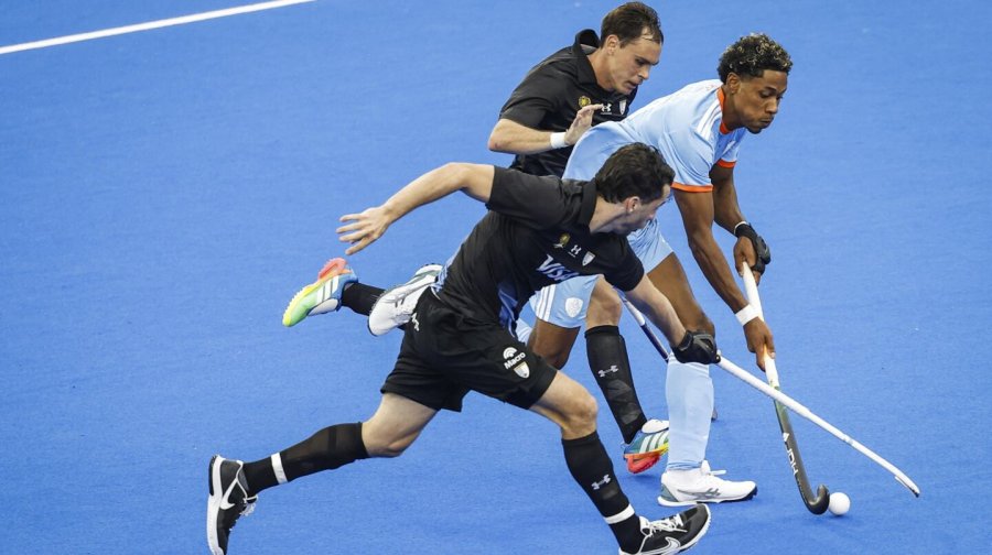 LOS LEONES EN EL MUNDIAL DE HOCKEY