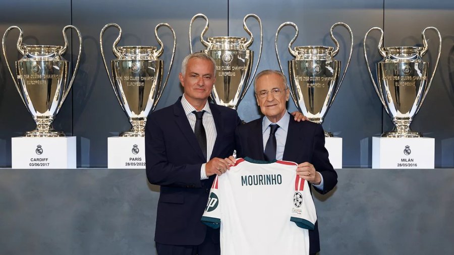 Jos&eacute; Mourinho
