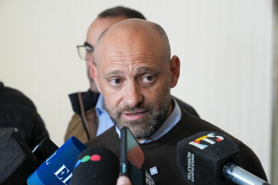 INTRIMENTO INEDITO. El titular de la cartera productiva, Gustavo Puccini, remarc&oacute; que la articulaci&oacute;n con el MAV democratiza el acceso a liquidez para empresas de todo el territorio.