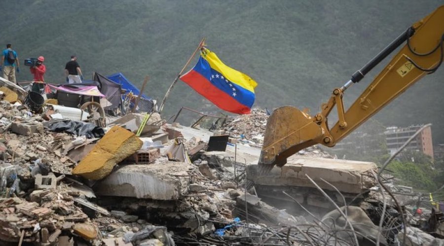 ZONA SENSIBLE. Venezuela volvi&oacute; a ser protagonista por un nuevo desastre natural que atac&oacute; el epicentro del doble terremoto de junio.