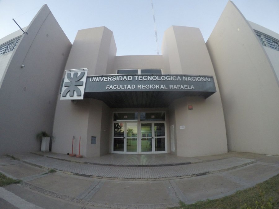 La UTN Rafaela funciona en un moderno y amplio edificio ubicado en barrio Villa Rosas.