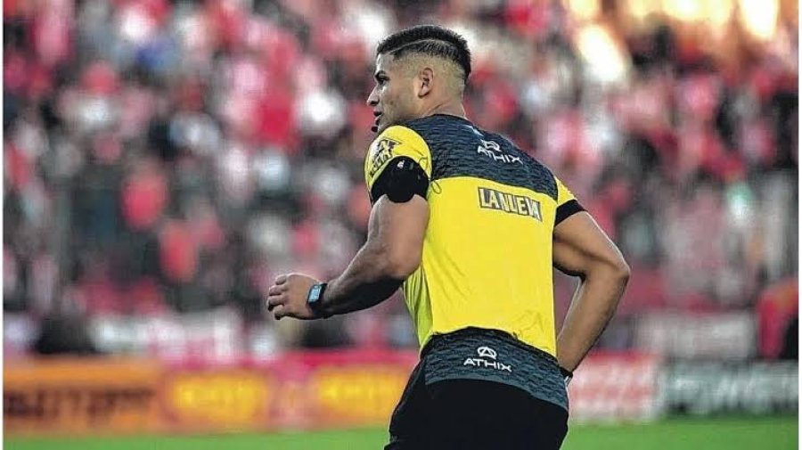 BRYAN FERREYRA, EL &Aacute;RBITRO QUE TENDR&Aacute; LA CREMA EN SANTIAGO DEL ESTERO