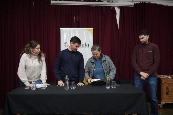 Rafaela se encamina hacia la mayor transformaci&oacute;n lum&iacute;nica de su historia