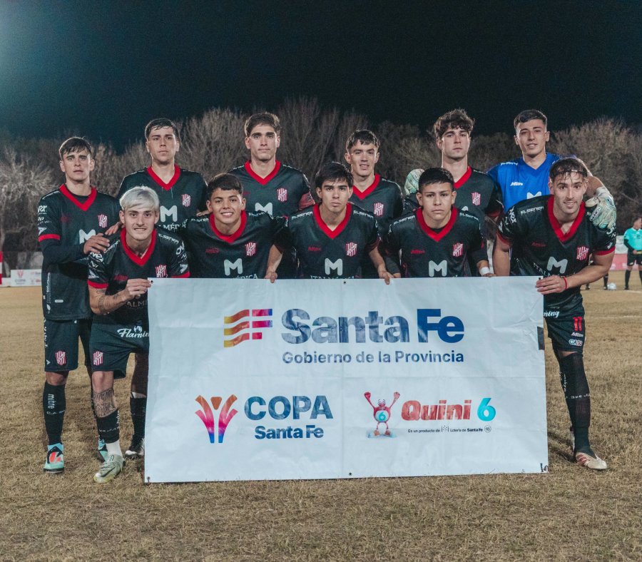 NIVEL PROVINCIAL. El equipo de Copa Santa Fe en una de las instancias anteriores.