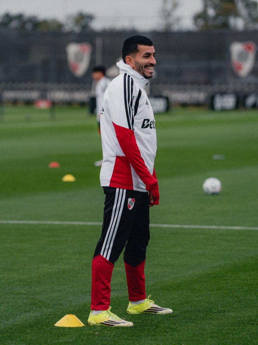 POR EL TRIUNFO. Angel Correa puede ser una pieza clave.