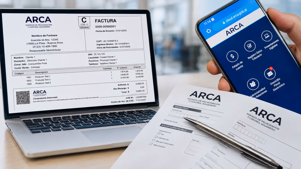 ARCA emiti&oacute; una nueva reglamentaci&oacute;n para las facturas electr&oacute;nicas en Argentina.