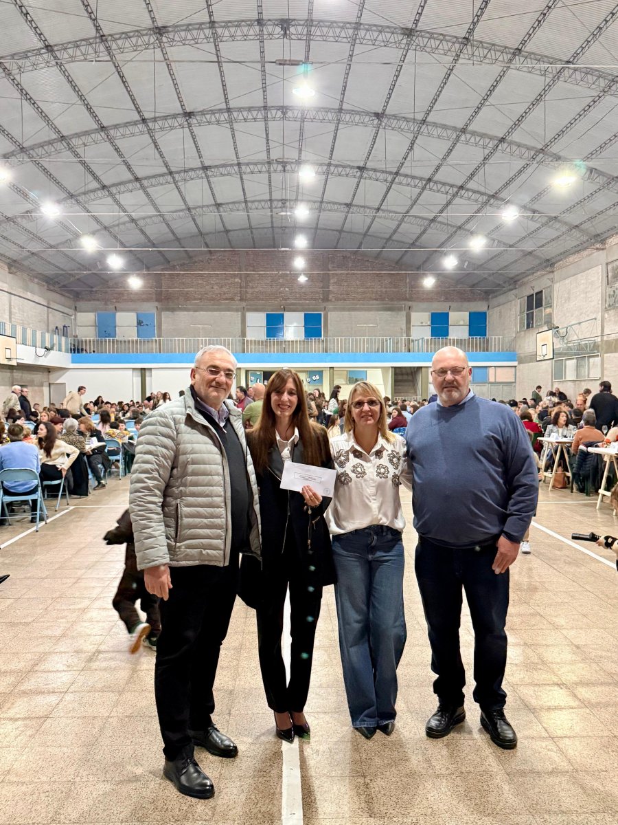 El momento protocolar de la realizaci&oacute;n.
