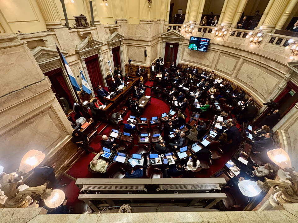 El Senado de la Naci&oacute;n.
