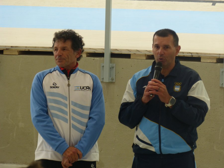Juan Curuchet y Walter P&eacute;rez.