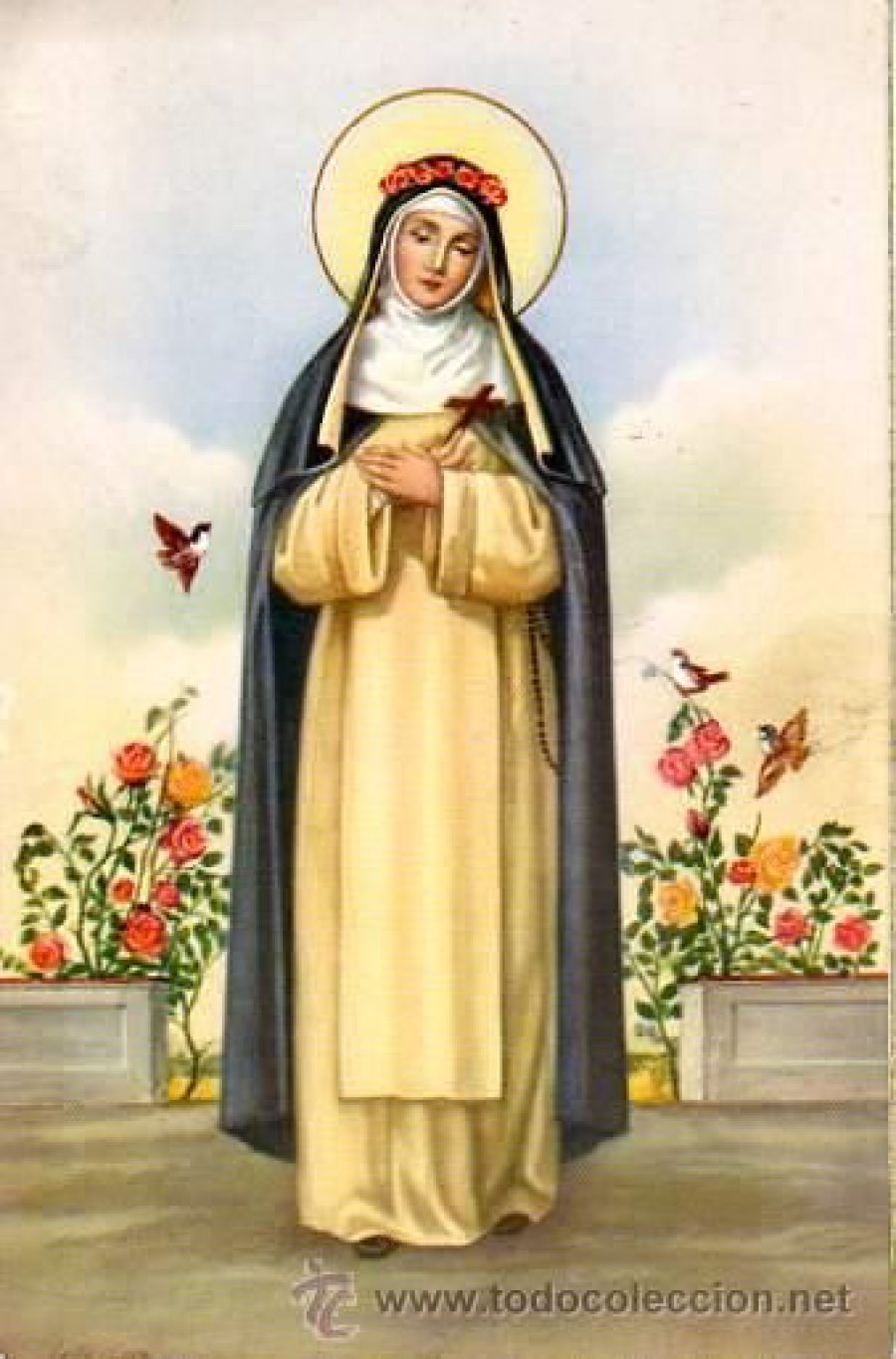 La Santa Patrona de Galisteo.