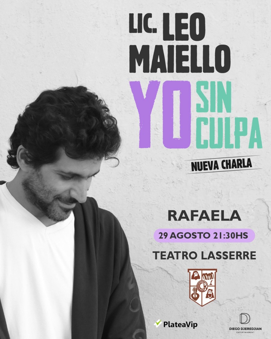 El psic&oacute;logo llega a la ciudad con esta nueva propuesta.