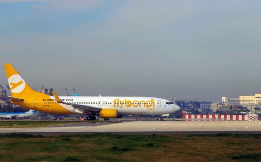 Flybondi sigue sin operar.