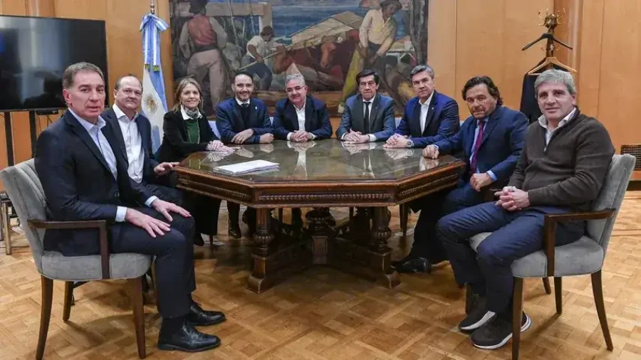 INICIATIVA. El Gobierno acord&oacute; con los gobernadores del Norte Grande redefinir los subsidios a la energ&iacute;a.