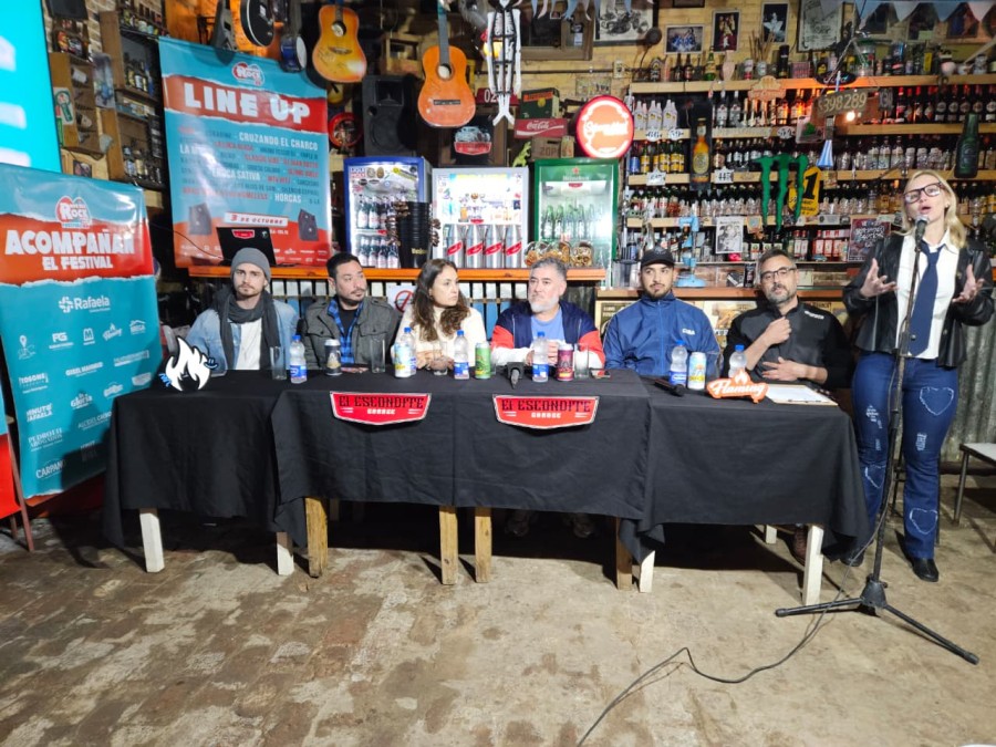 Se present&oacute; la cuarta edici&oacute;n de Que Sea Rock Rafaela.