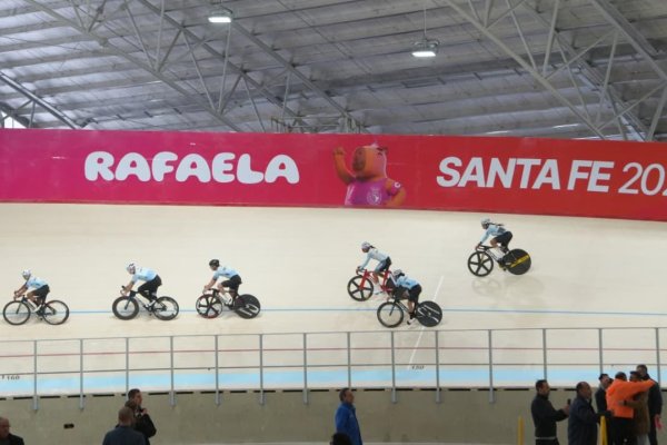 Diafrut&aacute; del nuevo Vel&oacute;dromo con el Campeonato Argentino de Pista