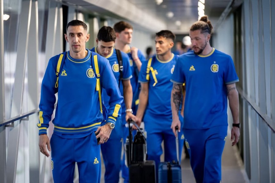 EXPECTATIVA. Di Mar&iacute;a y Ledesma encabezan la fila.