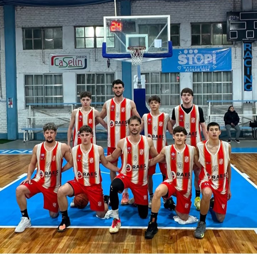 EN ALZA. 9 de Julio super&oacute; el lunes a Racing como visitante por 68 a 54.