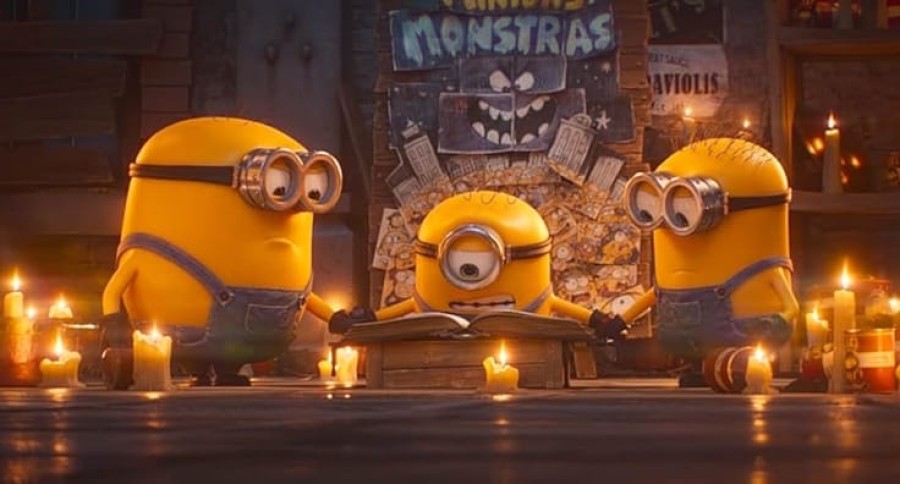 Se repone en una &uacute;nica funci&oacute;n para volver a disfrutar junto a los ni&ntilde;as y ni&ntilde;as &ldquo;Minions & Monstruos&rdquo;.