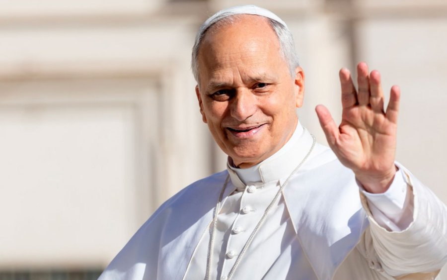 El Sumo Ponti&acute;fice en El Vaticano.