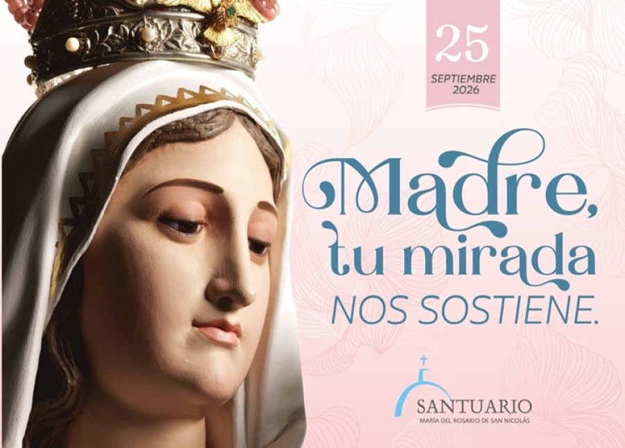 Madre, tu mirada es nuestro sost&eacute;n.