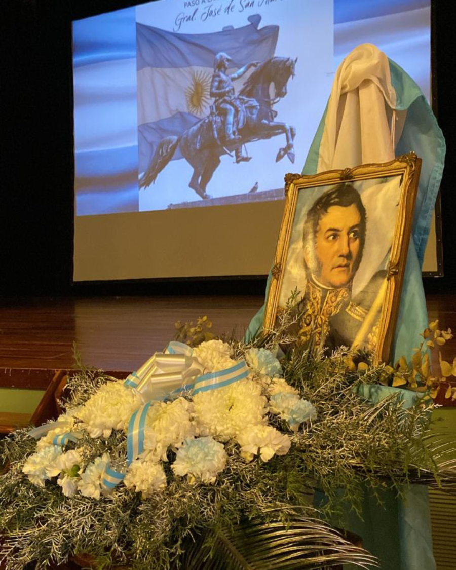 La ofrenda floral en honor al Gran Capit&aacute;n.
