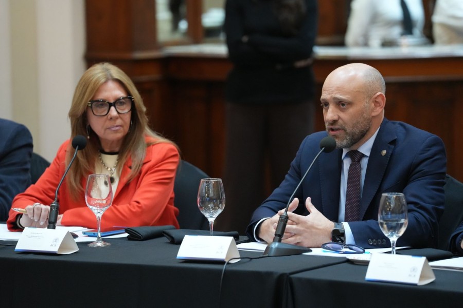 Nueva reuni&oacute;n del Gabinete Productivo de la Regi&oacute;n Centro.