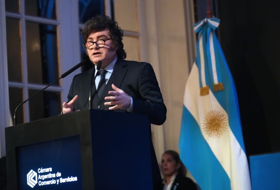 El presidente&nbsp;Javier Milei defendi&oacute; su gesti&oacute;n.
